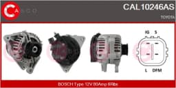 Generaator CASCO CAL10246AS