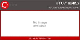 Kompressor, ülelaadimine CASCO CTC71024KS
