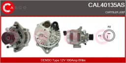 Generaator CASCO CAL40135AS