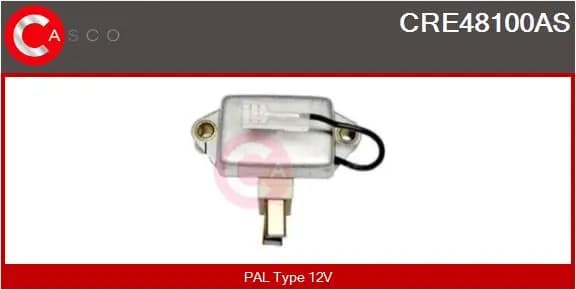 Generaatori pingeregulaator CASCO CRE48100AS
