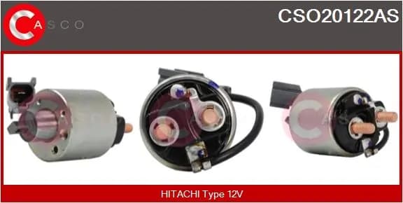 Magnetlülitus, starter CASCO CSO20122AS