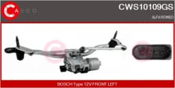Klaasipuhastussüsteem CASCO CWS10109GS