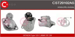 Starter CASCO CST20102AS