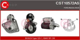 Starter CASCO CST10572AS