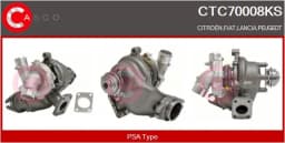 Kompressor, ülelaadimine CASCO CTC70008KS