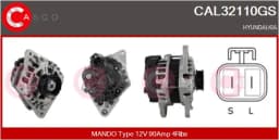 Generaator CASCO CAL32110GS