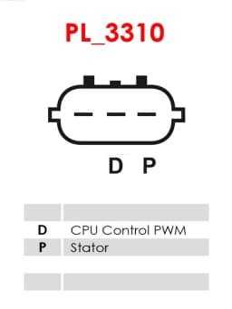Generaator AS-PL A5058(P)
