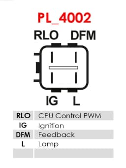 Generaator AS-PL A6522PR