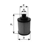 Õlifilter PZL Filters WO1572X