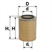 Õhufilter PZL Filters WA401035