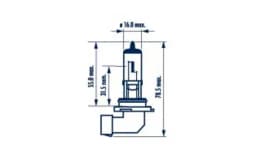 Hõõgpirn, udutuled NARVA 480953000