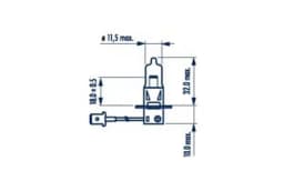 Hõõgpirn, Kaugtuli NARVA 487003000