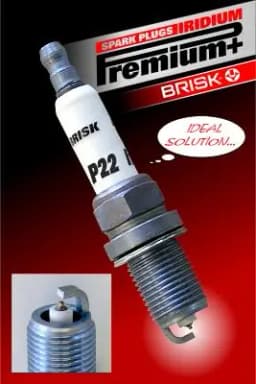 Süüteküünal BRISK 1922