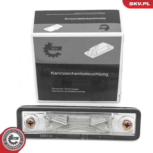 Numbrivalgustus ESEN SKV 72SKV006