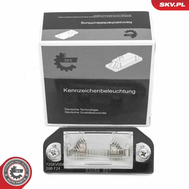 Numbrivalgustus ESEN SKV 72SKV004