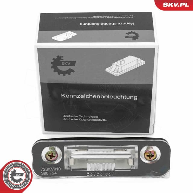 Numbrivalgustus ESEN SKV 72SKV010