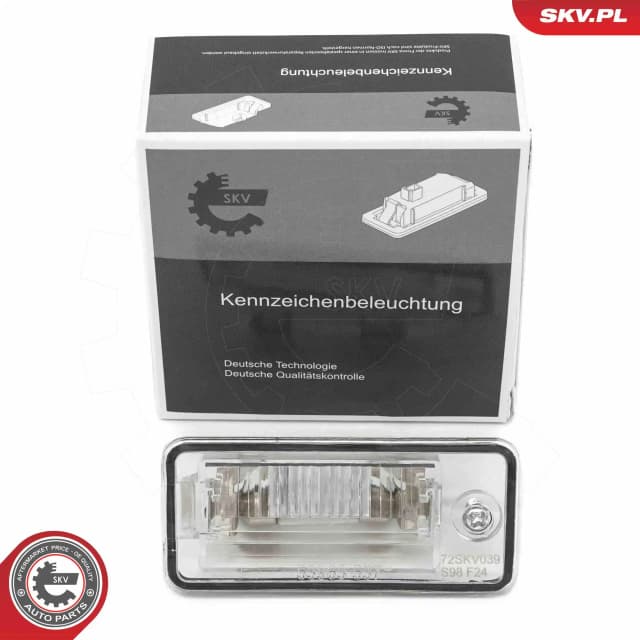 Numbrivalgustus ESEN SKV 72SKV039