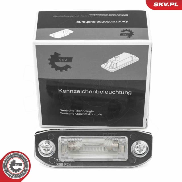 Numbrivalgustus ESEN SKV 72SKV024