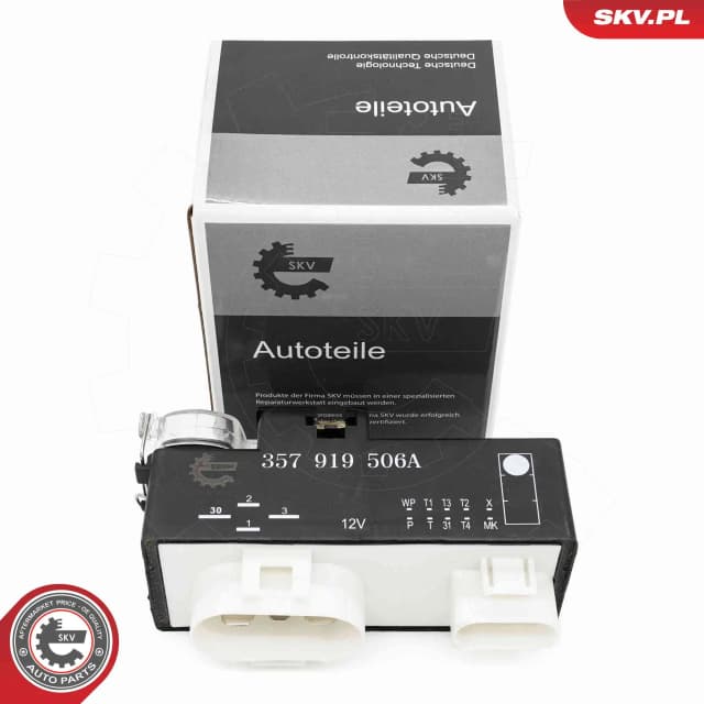 Juhtseade, elektrovent.(mootorijahut.) ESEN SKV 96SKV345