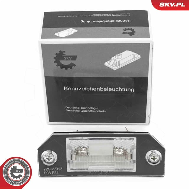 Numbrivalgustus ESEN SKV 72SKV013
