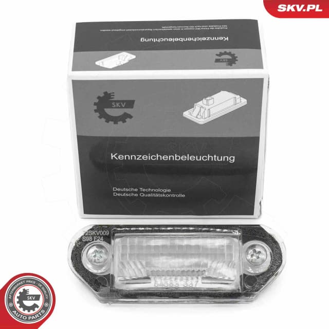 Numbrivalgustus ESEN SKV 72SKV009