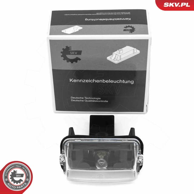 Numbrivalgustus ESEN SKV 72SKV001