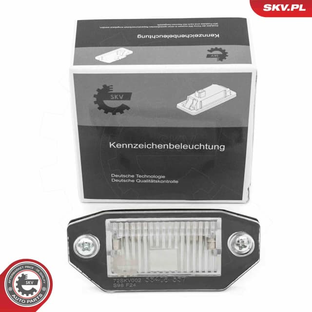 Numbrivalgustus ESEN SKV 72SKV002