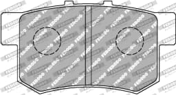 Piduriklotsi komplekt, ketaspidur FERODO RACING FCP956H