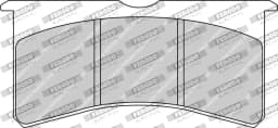 Piduriklotsi komplekt, ketaspidur FERODO RACING FRP3097Z