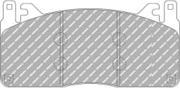 Piduriklotsi komplekt, ketaspidur FERODO RACING FCP4835H