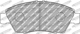Piduriklotsi komplekt, ketaspidur FERODO RACING FCP776R