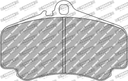 Piduriklotsi komplekt, ketaspidur FERODO RACING FRP3050H