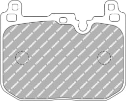 Piduriklotsi komplekt, ketaspidur FERODO RACING FCP4872Z