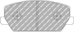 Piduriklotsi komplekt, ketaspidur FERODO RACING FCP5099H