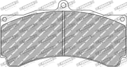 Piduriklotsi komplekt, ketaspidur FERODO RACING FRP3003R