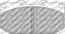 Piduriklotsi komplekt, ketaspidur FERODO RACING FCP986R