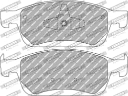 Piduriklotsi komplekt, ketaspidur FERODO RACING FCP4416H