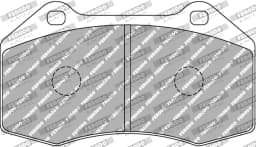 Piduriklotsi komplekt, ketaspidur FERODO RACING FCP1667W