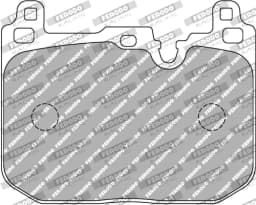 Piduriklotsi komplekt, ketaspidur FERODO RACING FCP4611H