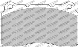 Piduriklotsi komplekt, ketaspidur FERODO RACING FCP1334W