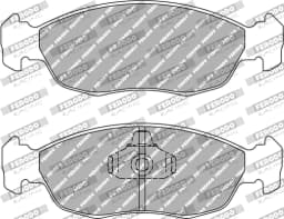 Piduriklotsi komplekt, ketaspidur FERODO RACING FCP876R
