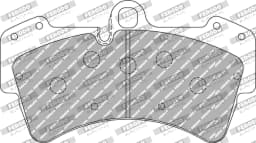 Piduriklotsi komplekt, ketaspidur FERODO RACING FCP1626H