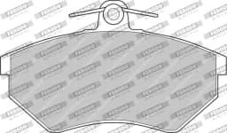 Piduriklotsi komplekt, ketaspidur FERODO RACING FCP775H