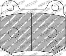 Piduriklotsi komplekt, ketaspidur FERODO RACING FCP1562Z