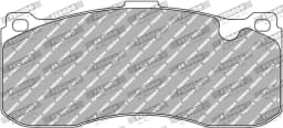 Piduriklotsi komplekt, ketaspidur FERODO RACING FCP4218Z