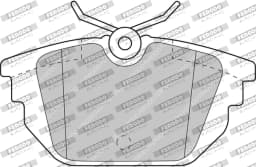 Piduriklotsi komplekt, ketaspidur FERODO RACING FDS1113