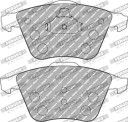Piduriklotsi komplekt, ketaspidur FERODO RACING FCP4223H