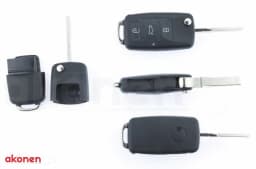 Korpus, autovõtmed B CAR 004VW003