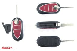 Korpus, autovõtmed B CAR 004AR005
