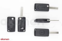 Korpus, autovõtmed B CAR 004CT005